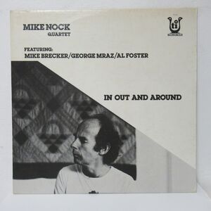 JAZZ LP/美盤/Mike Nock Quartet Featuring Mike Brecker/ George Mraz / Al Foster - In Out And Around/Ｂ-12505