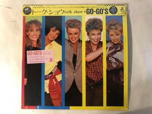 30317S 美盤 帯付12inch LP★GO-GO