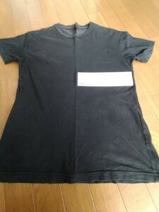 ・即決　中古　COMME CA DU MODE　黒の半袖Tシャツ（M)