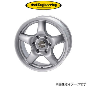 4x4エンジニアリング ブラッドレー π アルミホイール 4本 パジェロ V97/98/88系(17×8J 6-139.7 INSET35)4×4 Engineering BRADLEY π