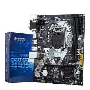 HUANAN HUANANZHI H81-Q Motherboard LGA 1150 All Series DDR3 NON-ECC memory USB SATA 3.0 VGA HDMI DVI