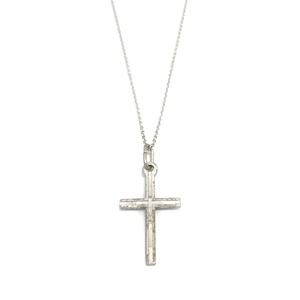 TIFFANY&Co.(ティファニー) エルサペレッティ ヴィンテージクロス ネックレス シルバー ユニセックス中古B20230710