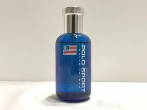 ■【YS-1】 香水 ■ ラルフローレン Ralph Lauren ■ ポロスポーツ オードトワレ EDT 75ml ■ 残量95% 【同梱可能商品】■D