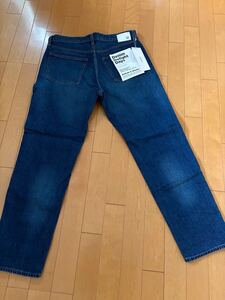 タグ付き新品◆JOHNBULL ジョンブル【DENIM DELIGHT DAYS】12oz TAPERED JEANS/12オンステーパードジーンズ◆サイズ34