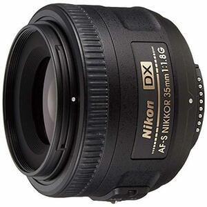 Nikon 単焦点レンズ AF-S DX NIKKOR 35mm f/1.8G ニコンDXフォーマット専用(中古 未使用品)　(shin