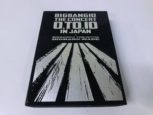 BIGBANG O.TO.10 IN JAPAN DVD