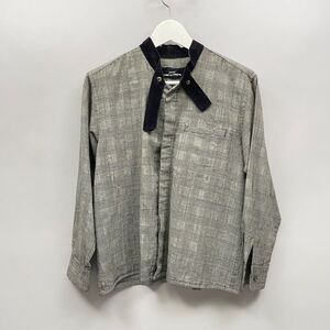 tricot comme des garons 長袖シャツ チェック K17-71