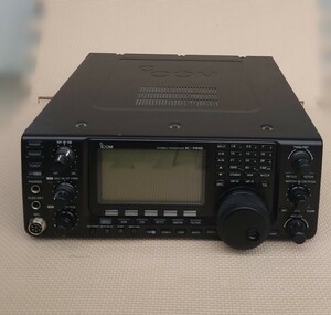 【現状品】 ICOM トランシーバー IC-7410M HFオールバンド+50MHz(SSB/CW/RTTY/AM/FM) 50W アイコム