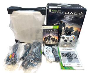 xbox360 本体 ヘイロー　Xbox 360 Halo: Reach リミテッド エディション 250GB 