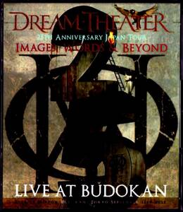 Dream Theater / Live At Budokan, Tokyo,Japan 2017 2xCD+1xDVD 