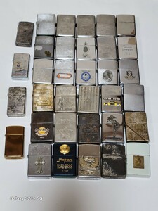 ジッポー ZIPPO オイルライター　大量まとめ出品　動作未確認　ジャンク