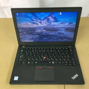 LENOVO Thinkpad X260 Core i5-6300U 8GB 320GB windows10Pro 64bit　WIFI　office2019搭載　　[2595]動作品