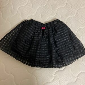 キッズ★パンツ付きスカート/120チュールスカート