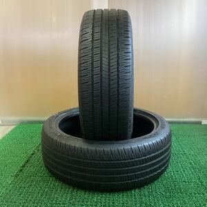 ●3139●夏タイヤ ダンロップ SP SPORT MAXX 055 225/45R21 95W 2023年製 中古品2本セット バリ溝 傷有り