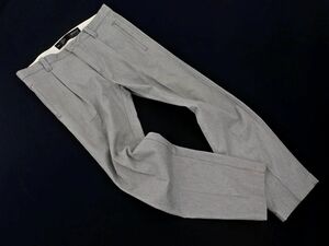 ARMANI COLLEZIONI アルマーニコレツィオーニ テーパード デニムパンツ size50/グレー ■■ ☆ ehb9 メンズ