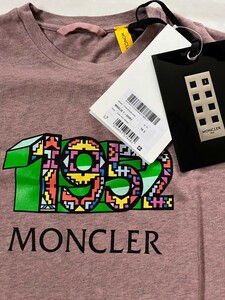 100%正規品　MONCLER 1952 Tee サイズS モンクレールジーニアス Tシャツ 半袖 tシャツ
