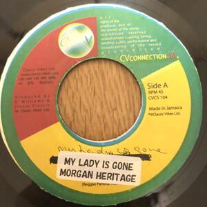 送料無料★レア 大人気ミディアム!! MY LADY IS GONE / MORGAN HERITAGE★大量出品中