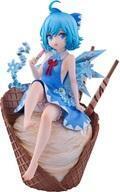 中古フィギュア [特典付き] チルノ サマーフロストver. 「東方Project」 1/7 プラスチック製塗装済み完成