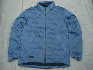 新品OAKLEY(オークリー)メンズSKULL COMFORTABLE DOWN JACKET PEACOAT 67Z (Lサイズ) 送込