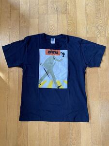 Riveta リベタ　Tシャツ ネイビー　紺　Mサイズ