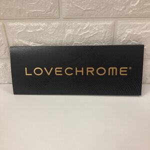 １円〜 LOVECHROME ラブクロム K24GP SCALP-GUASHA GOLD ヘアコーム くし 未使用品 K24カッサGLD311/159 ゴールド カッサ 美容