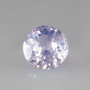 ★可愛い★天然シルキーサファイアルース0.570ct★ラウンドカット★シルキー★非加熱の可能性有り★