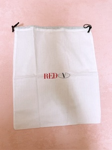 ☆未使用品☆RED Valentinoシューズ保存袋縦44cm×横37cm