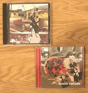 Beta Bodega のCD2枚セット Patcha Kutek - Lomito Saltado / needle - transmission