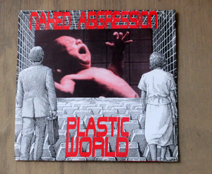 Naked Aggression - Plastic World / EP, Blue Marbled / Hardcore, Punk, ハードコア, パンク