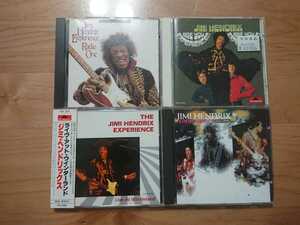 ★ジミ・ヘンドリックス Jimi Hendrix ★ライヴ・アット・ウィンターランド Live At Winterland 国内盤 帯付 旧規格 ★4CD　★中古品