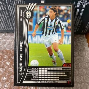 ◆WCCF 2005-2006 ズラタン・イブラヒモビッチ Zlatan IBRAHIMOVIC Juventus 222/336◆