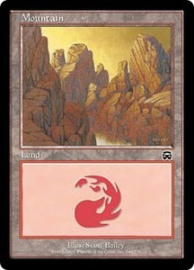 MTG　山　基本土地　344　在庫日5枚まで　メルカディアン・マスクス　MMQ　★他多数出品中