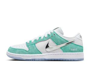 APRIL SKATEBOARDS Nike SB Dunk Low Pro QS "White and Multi-Color" 26.5cm FD2562-400