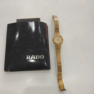 B4151【アンティーク】RADO 133.3587.2 クォーツ　レディース時計