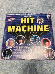 海外盤 レコード HIT MACHINE K-TEL ALL TOP 10 HITS