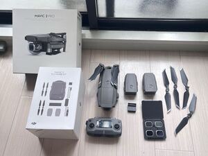 DJI Mavic2 pro ドロン Fly More kit おまけNDセット 