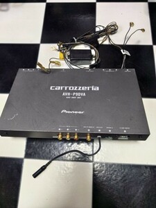 carrozzeria AVH-P9DVA HIDE-AWAY UNIT Pioneer カロッツェリア