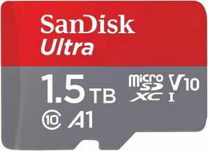 新品 未使用品 !! SanDisk Ultra microSDXC 1.5TB サンディスク ウルトラ