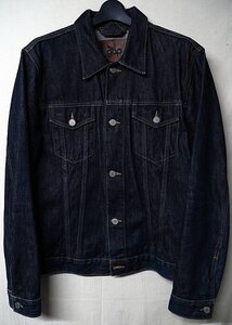 ◆濃紺美品◆GAP the gap デニムジャケット ジージャン Gジャン◆FABRIC BY MADE IN U.S.A.◆