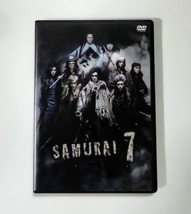 舞台 DVD SAMURAI 7 特典カレンダー付き ★即決★ 加藤雅也 中河内雅貴 高橋広樹 森山栄治 載寧龍二 etc.