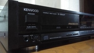 KENWOOD D-3300P ジャンク