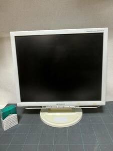 ♪492 MITSUBISHI 液晶ディスプレイ RDT17IILM 三菱 モニター 液晶モニター パソコン PC 周辺機器 売り切り