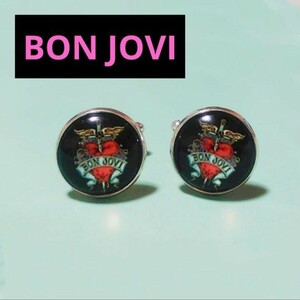 BON JOVI　ボンジョビ　カフスボタン　カフリンクス