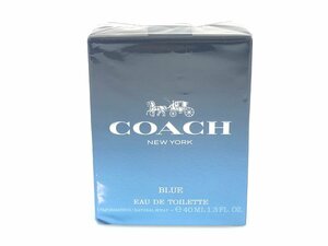 フィルム未開封品　コーチ　COACH　BLUE　コーチマンブルー　オードトワレ　スプレー　40ml　YK-4272