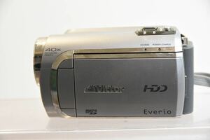 デジタルビデオカメラ Victor ビクター Everio GZ-MG650-S 231112W1