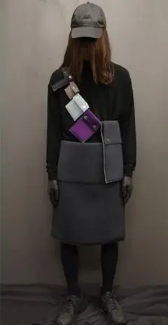 Shinya Kozuka 20AW shoulder bag ショルダーバッグ