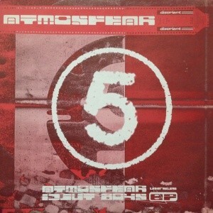 12inchレコード ATMOSFEAR vs. IDJUT BOYS / ATMOSFEAR VERSUS IDJUT BOYS EP