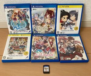 【1円スタート★完動品】PSvitaソフトまとめ●咲-Saki-全国編●オメガラビリンス●ソフィーのアトリエ●モエロクリスタル限定版●etc..