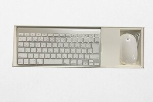 Apple用 純正無線キーポード A1314 と USBマウスA1152 セット 元箱付 開封未使用品