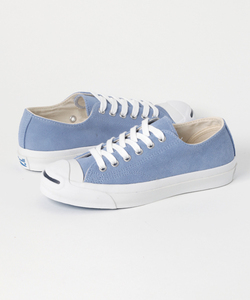 【新品】 CONVERSE JACK PURCELL PCSUEDE BLUE コンバース ジャックパーセル パステルカラー スエード ブルー 25cm